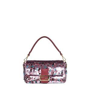 Fendi Women Multicolour Baguette Shoulder Bag